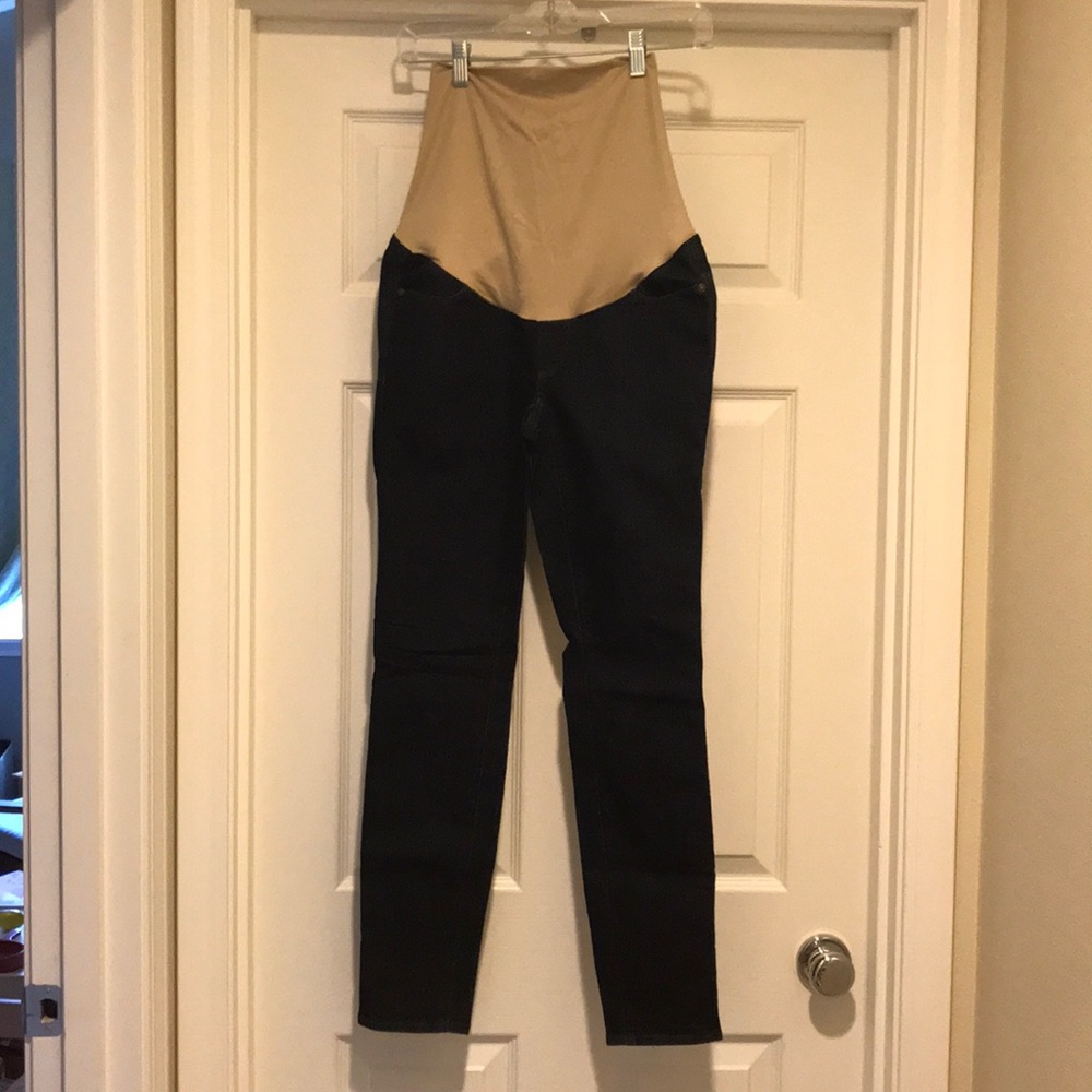 Loft full panel maternity jeans